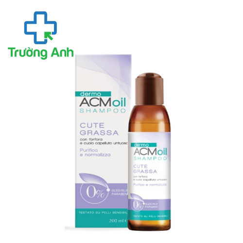 Dầu gội Dermo ACM Oil Shampoo Reinforcing 200ml