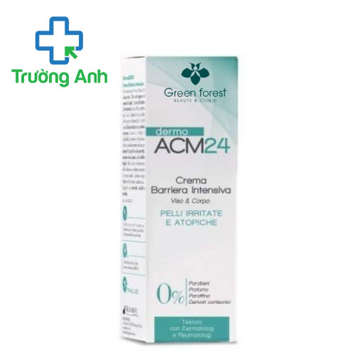 Dermo ACM24 100ml – Kem dưỡng ẩm, giảm ngứa, chống viêm hiệu quả