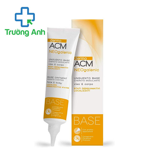 DermoACM NEOgalenic Base ointment 150ml – Kem dưỡng dùng cho da khô hiệu quả
